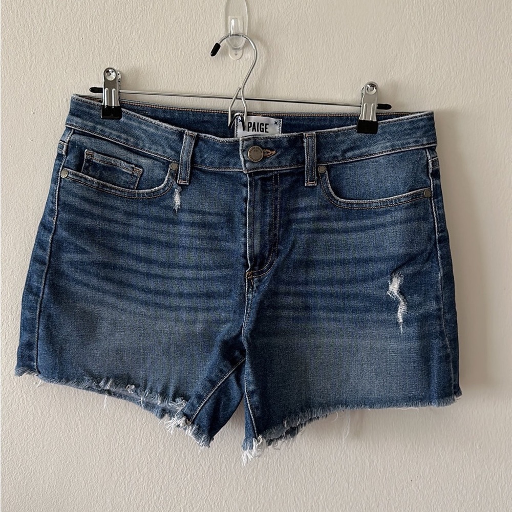 Paige Parker Denim Shorts